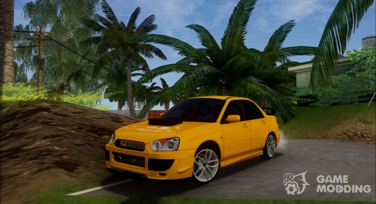 Subaru Impreza WRX STI 2005 para GTA San Andreas