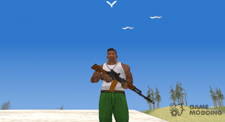 AK-74 Sight для GTA San Andreas