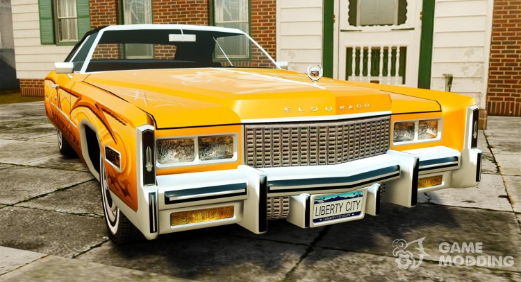 Cadillac Eldorado Biarritz 1978 для GTA 4