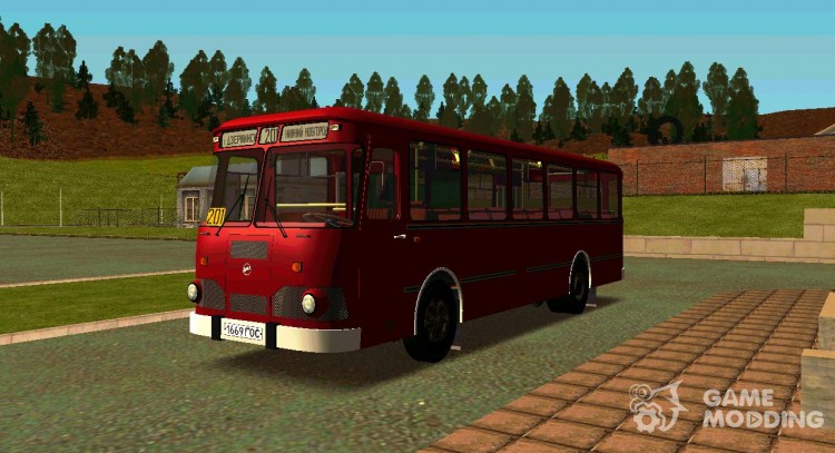 Liaz-677М para GTA San Andreas