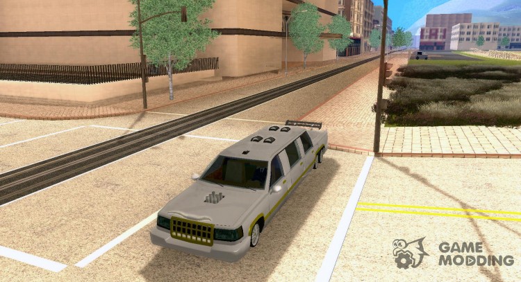 Limousine con autista для GTA San Andreas
