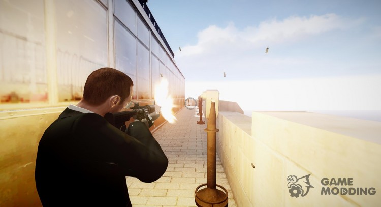 CounterStrike Weapon Sounds para GTA 4
