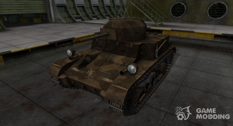 Skin-C&C GDI for T2 Light Tank for World Of Tanks