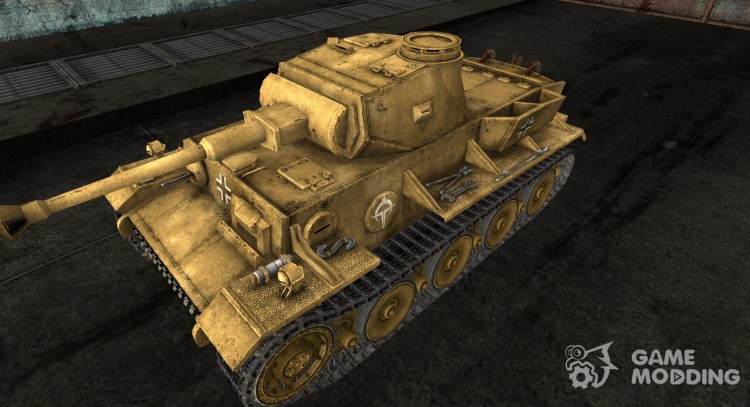 Skin for VK3601 (H) for World Of Tanks