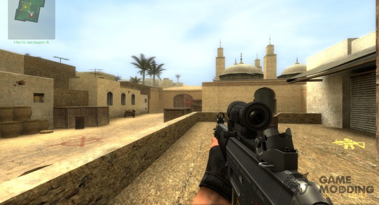 HavOc And Twinke's SG552 for Counter-Strike Source