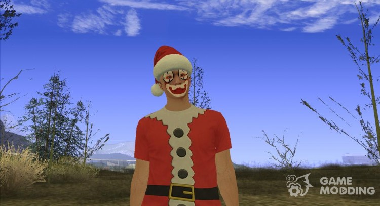 GTA Online Christmas v1 for GTA San Andreas