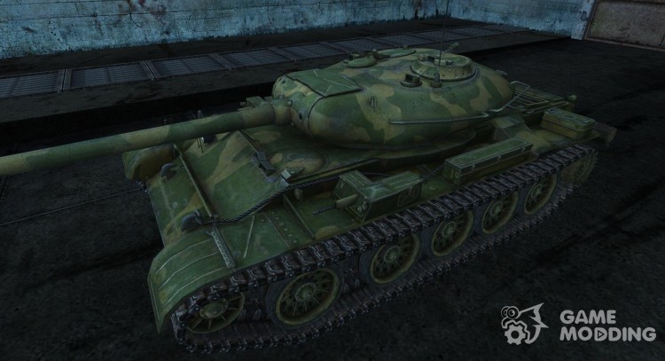 T-54 Eskimos для World Of Tanks