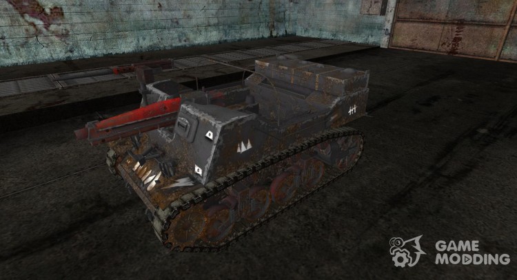 Skin to T82 from BLooMeaT for World Of Tanks