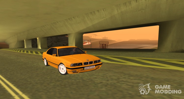 BMW E34 ce para GTA San Andreas