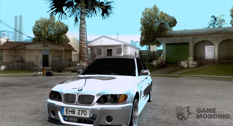 BMW 325i E46 v2.0 para GTA San Andreas