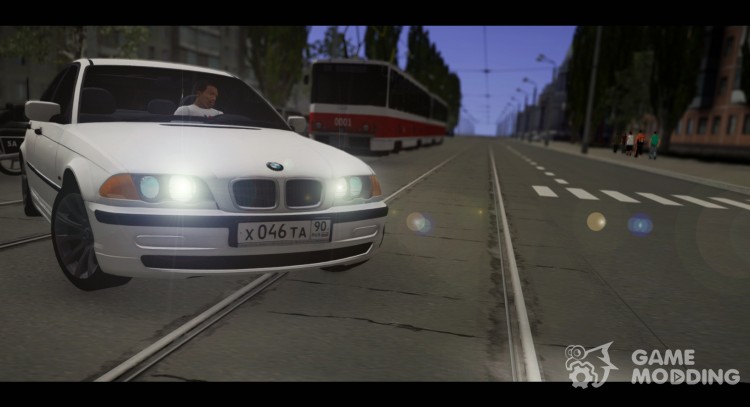BMW E46 para GTA San Andreas