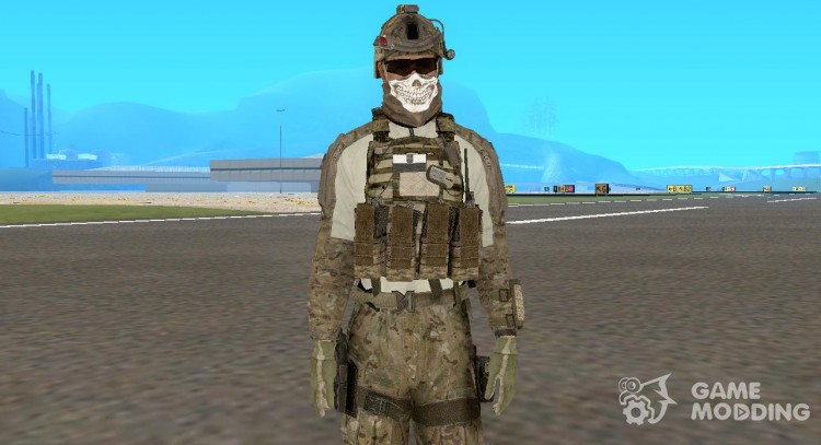 El grom Operator para GTA San Andreas