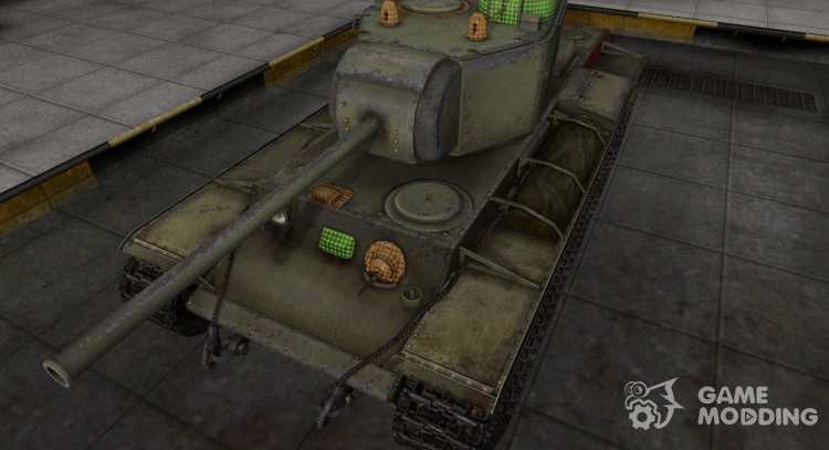 La zona de ruptura del KV-3 para World Of Tanks