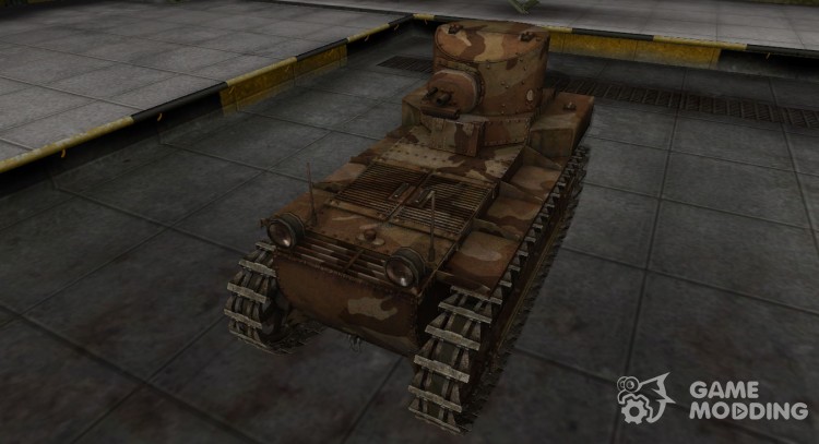 Американский танк T1 Cunningham для World Of Tanks