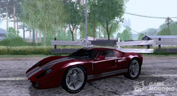 Ford GT40 Concept para GTA San Andreas