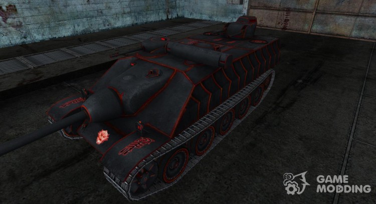 Skin for AMX AC Mle. 1948 for World Of Tanks