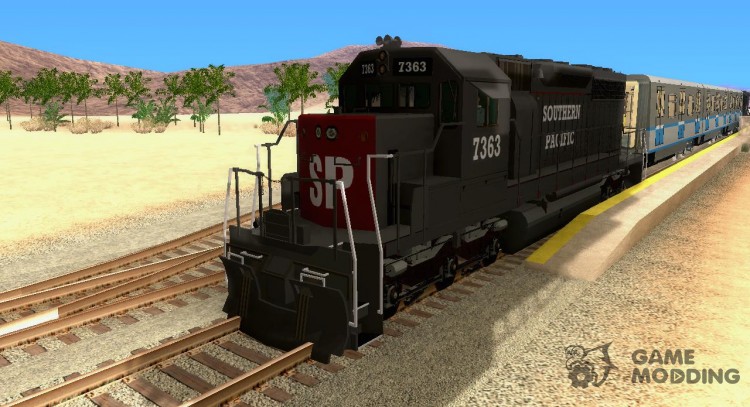 Southern Pacific SD 40 для GTA San Andreas