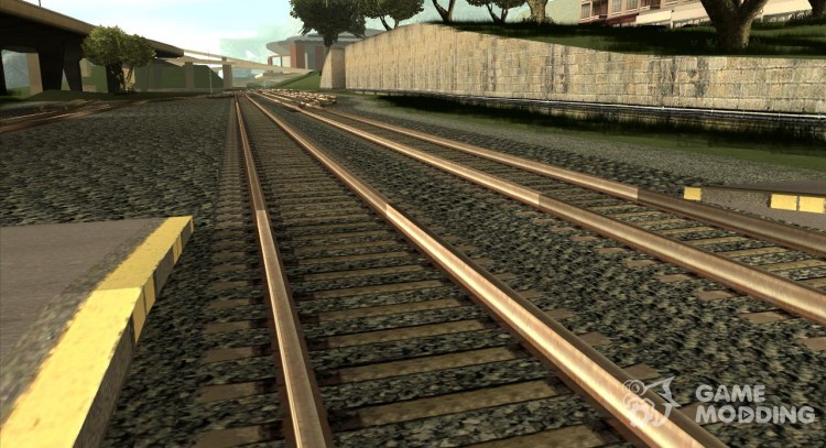 HD Rails v 2.0 Final for GTA San Andreas