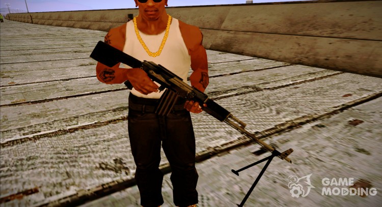 RPK from Warface for GTA San Andreas