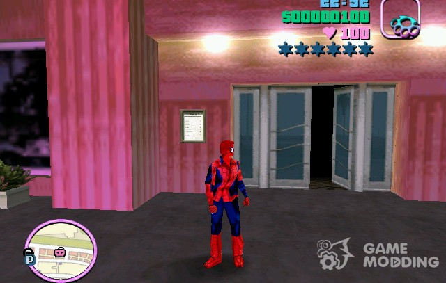 Spiderman para GTA Vice City
