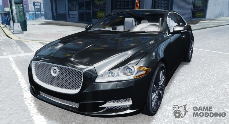 Jaguar XJ-L 2013 для GTA 4