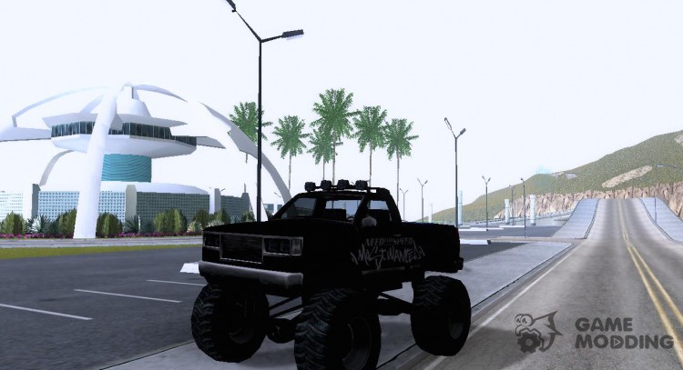 NFS MW скин для Monstro для GTA San Andreas