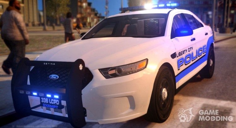 Liberty City Ford Police Interceptor para GTA 4