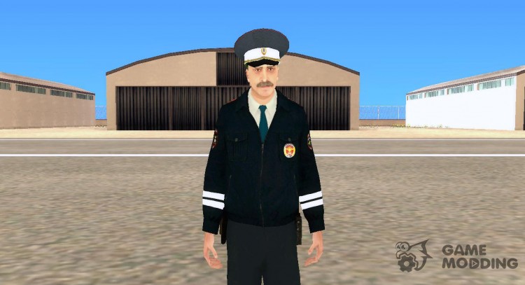 El oficial de la polica de la federacin rusa para GTA San Andreas