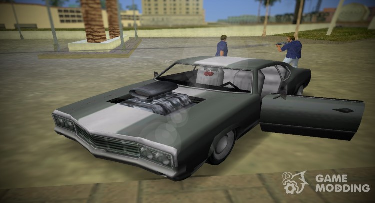 Sabre Turbo Half-Lowrider para GTA Vice City