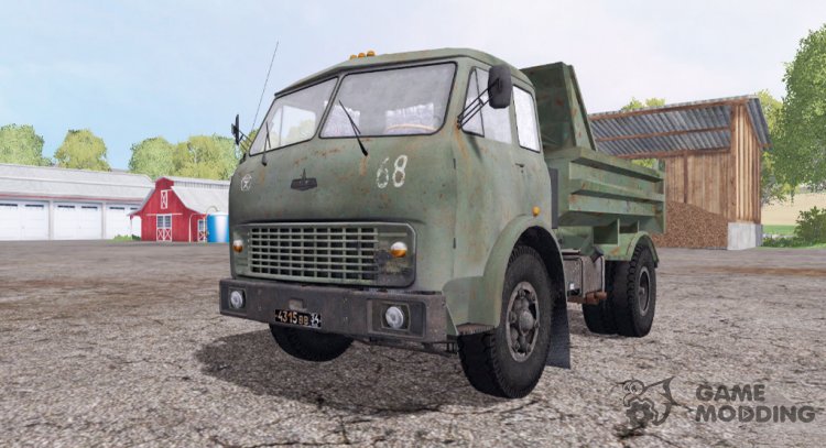 МАЗ 5549 для Farming Simulator 2015