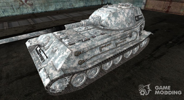 VK4502(P) Ausf B 24 для World Of Tanks