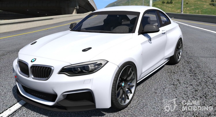 2014 F22 BMW 235i v1.1 para GTA 5