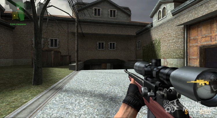 M21 Para SG550 para Counter-Strike Source