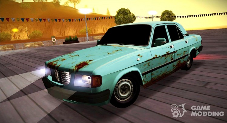 Volga Hobo for GTA San Andreas