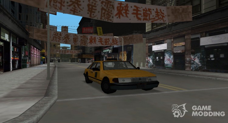 Такси из LCS для GTA San Andreas