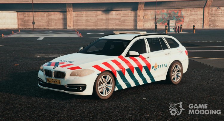 Politie BMW 525D para GTA 5