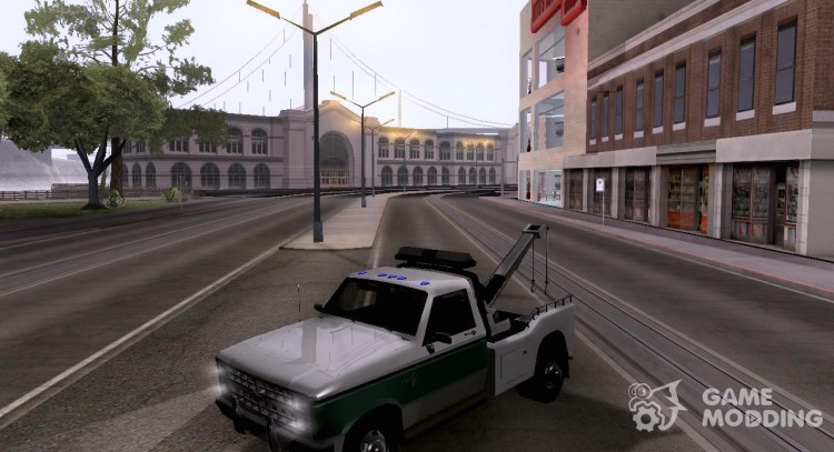New Towtruck для GTA San Andreas