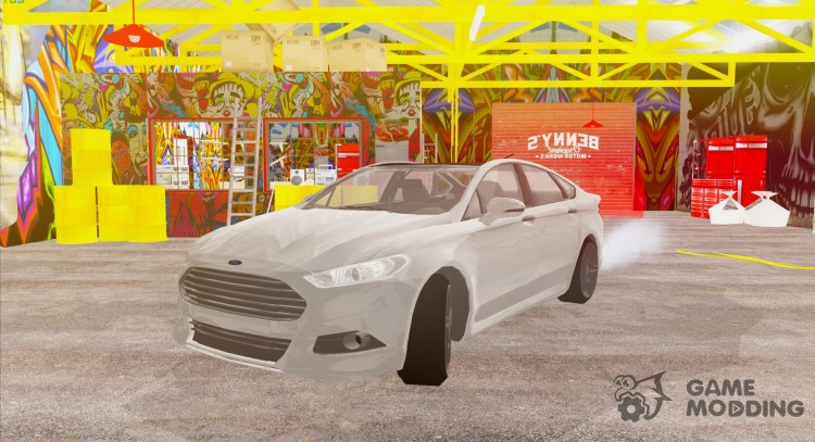 Ford Fusion Styling Package by 3dCarbon 2014 для GTA San Andreas
