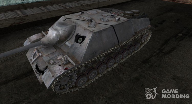 Skin for JagdPz for World Of Tanks