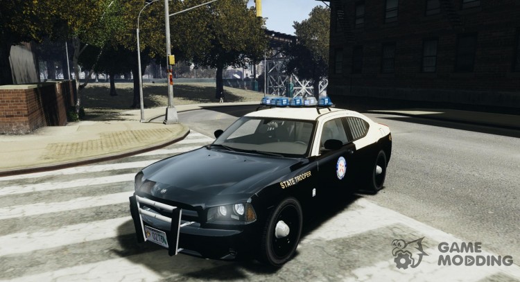 Dodge Charger Florida Highway Patrol для GTA 4