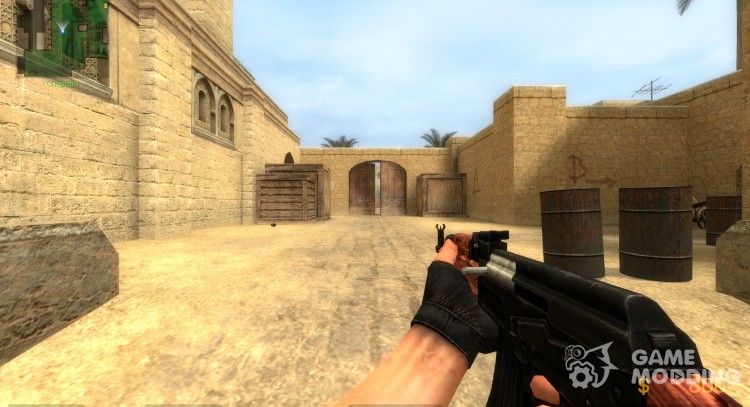 S07's Cocobolo Wood AK47 for Counter-Strike Source