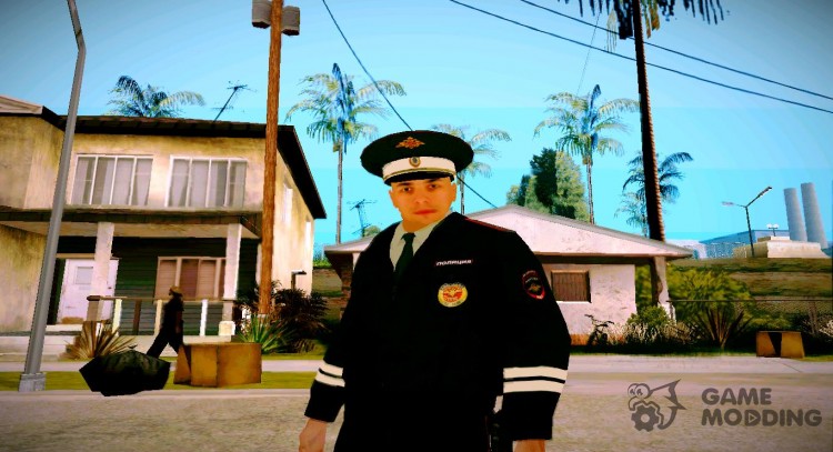 Russian Policeman Of V5 for GTA San Andreas