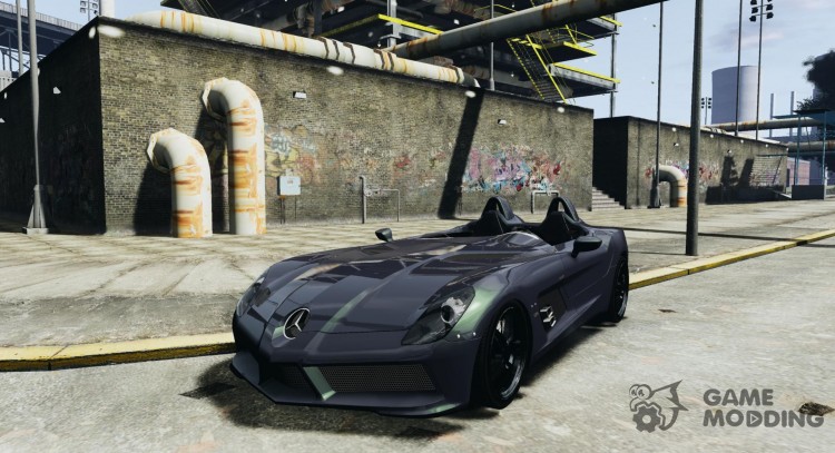 Mercedes-Benz SLR McLaren Stirling Moss для GTA 4