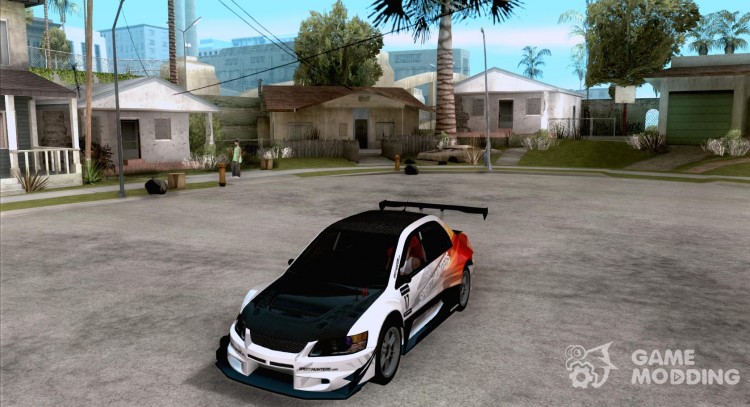 Mitsubishi Lancer Evo IX SpeedHunters Edition для GTA San Andreas