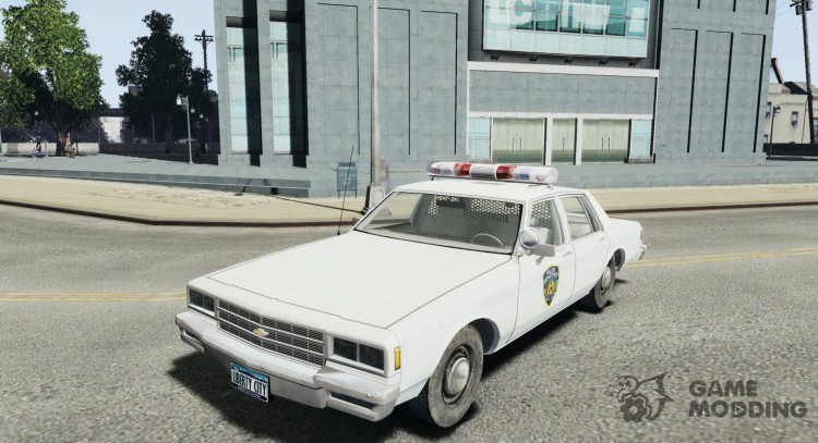 Chevrolet Impala Police 1983 para GTA 4