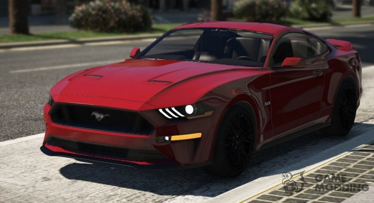 Ford Mustang GT 2018 для GTA 5
