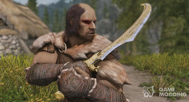 Warrior Within Swords for TES V: Skyrim