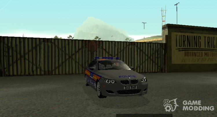 New Pak police cars for GTA San Andreas