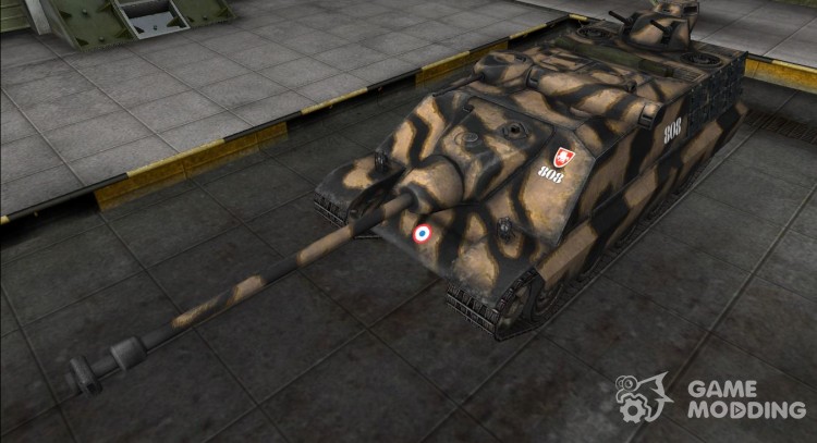 Tank AMX Remodeling AC Mle. 1948 for World Of Tanks