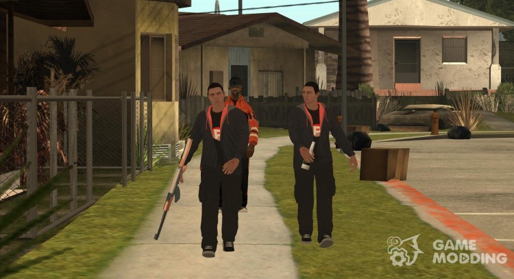 PAStent Gang:2nd mobster para GTA San Andreas